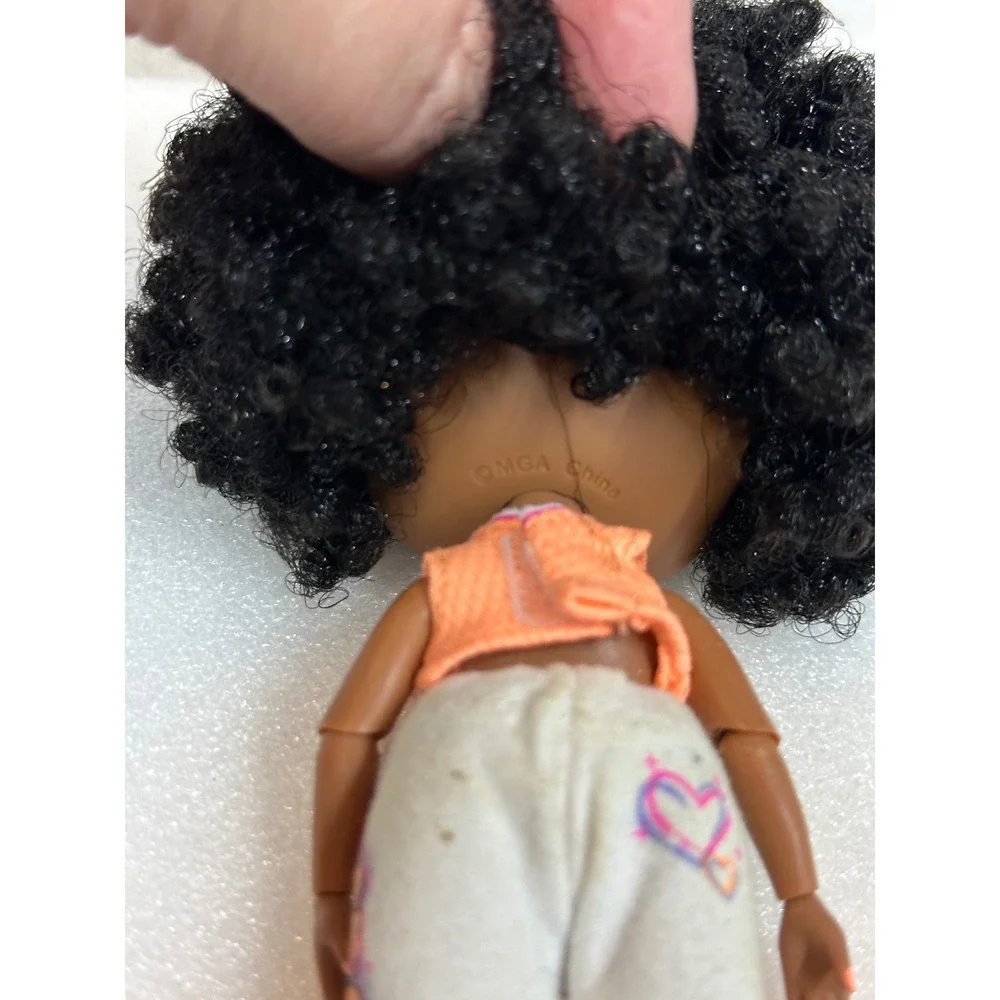 LOL Surprise Doll Fierce VIP All‎ Star Doll with Afro Hair and Sportswear Outfit